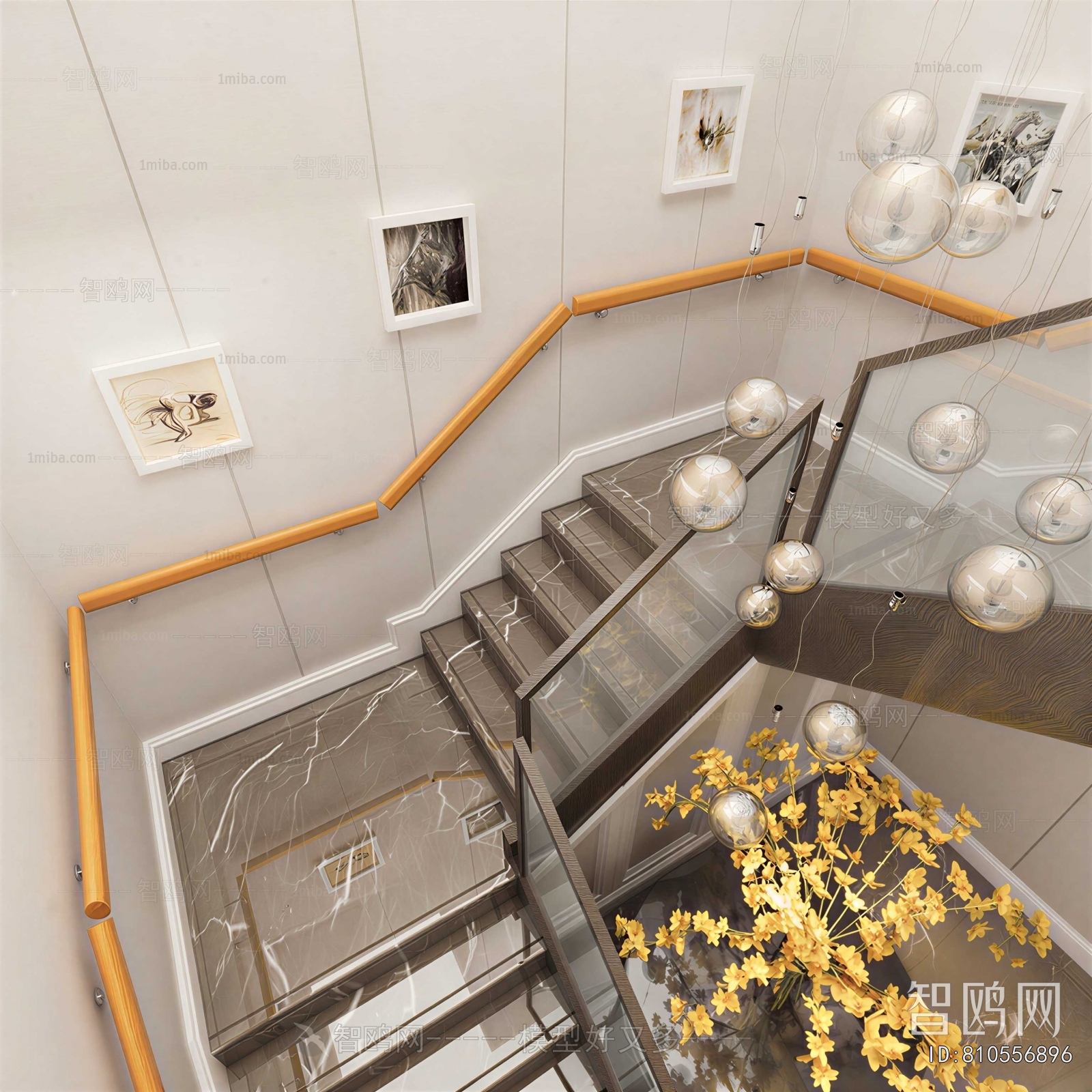 Modern Stairwell