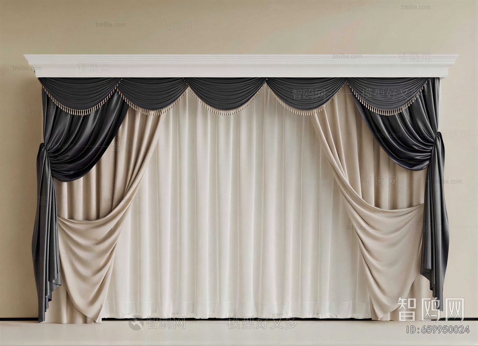 French Style The Curtain