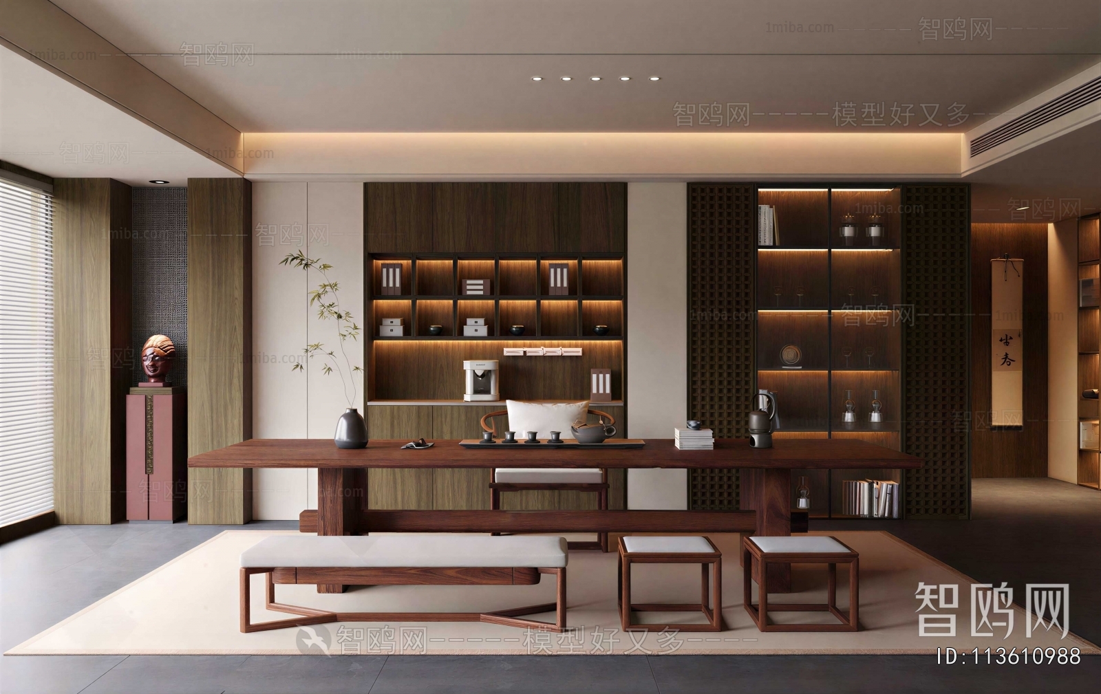 New Chinese Style Tea House