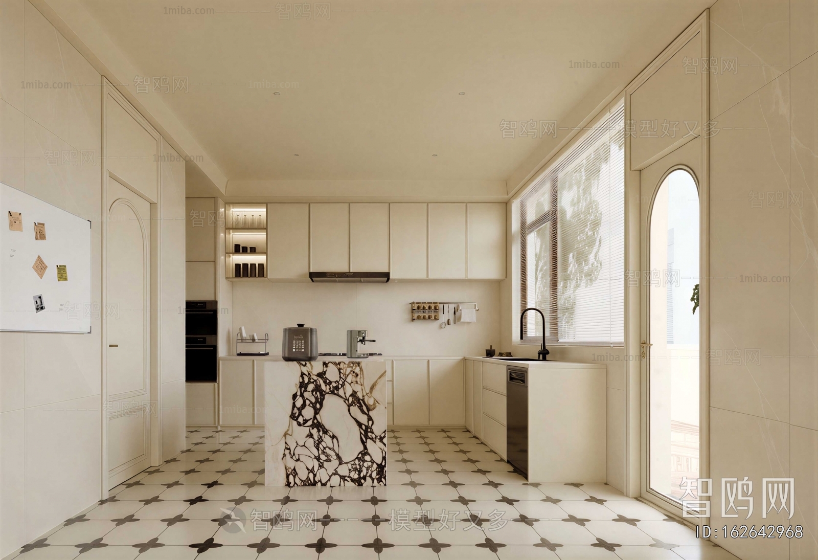 French Style The Kitchen