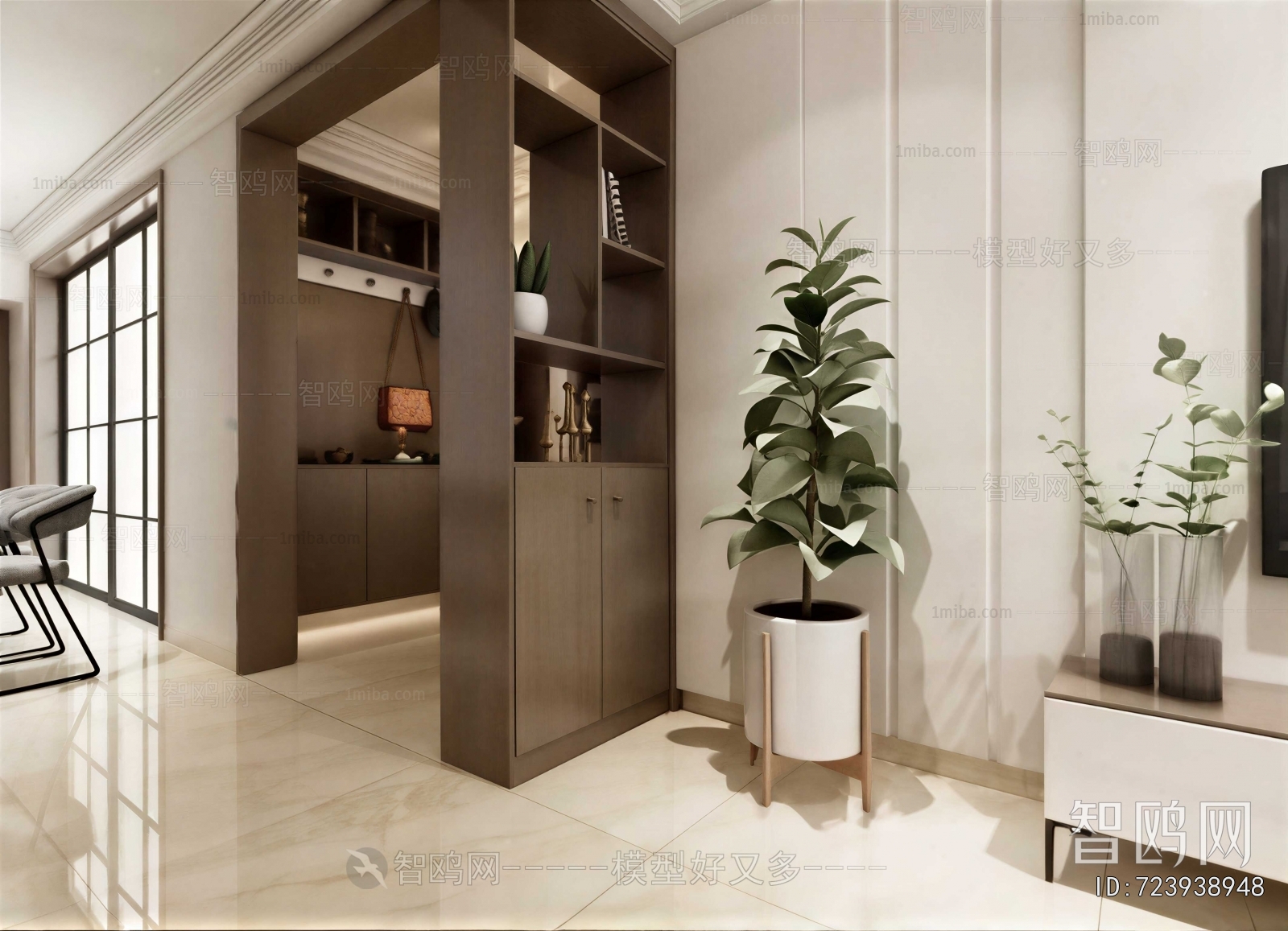 Modern Hallway