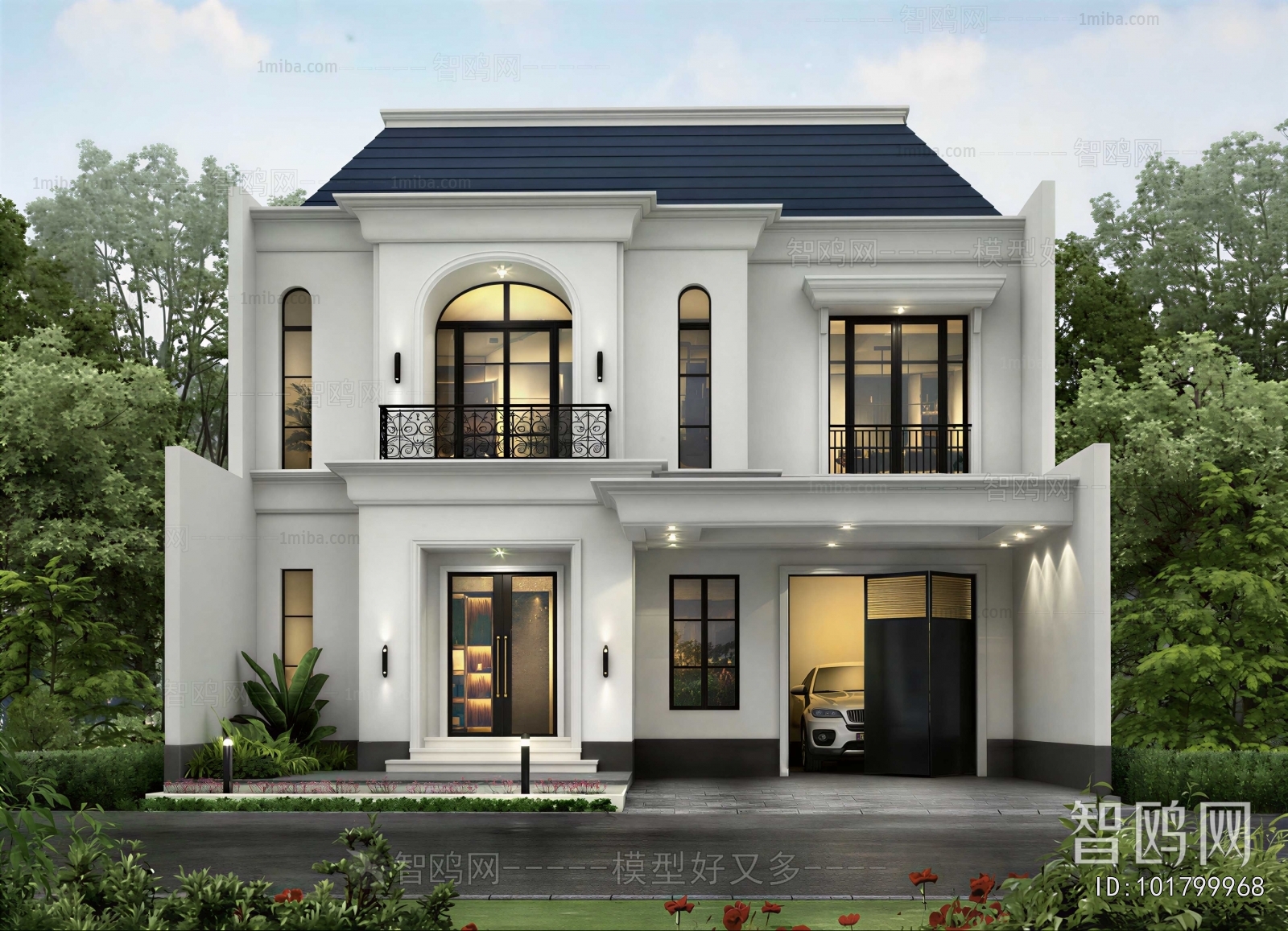 New Chinese Style Detached Villa