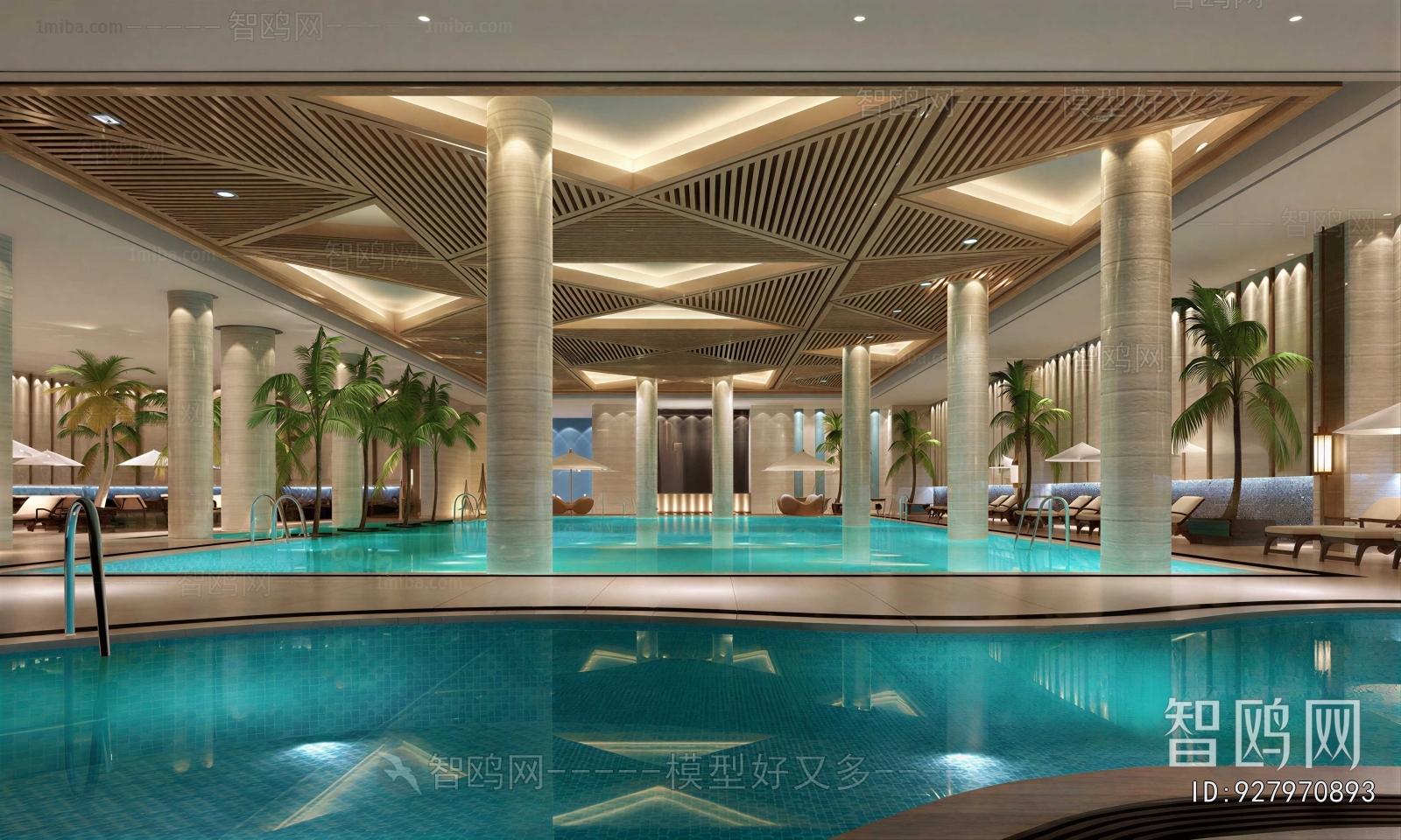 Modern Swimming Pool