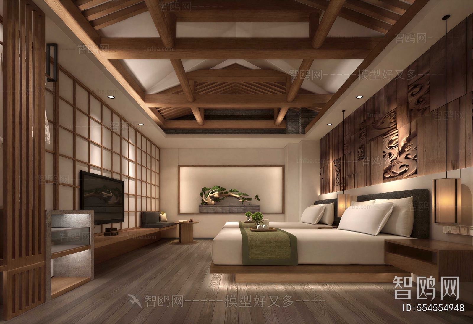New Chinese Style Residential Hostel