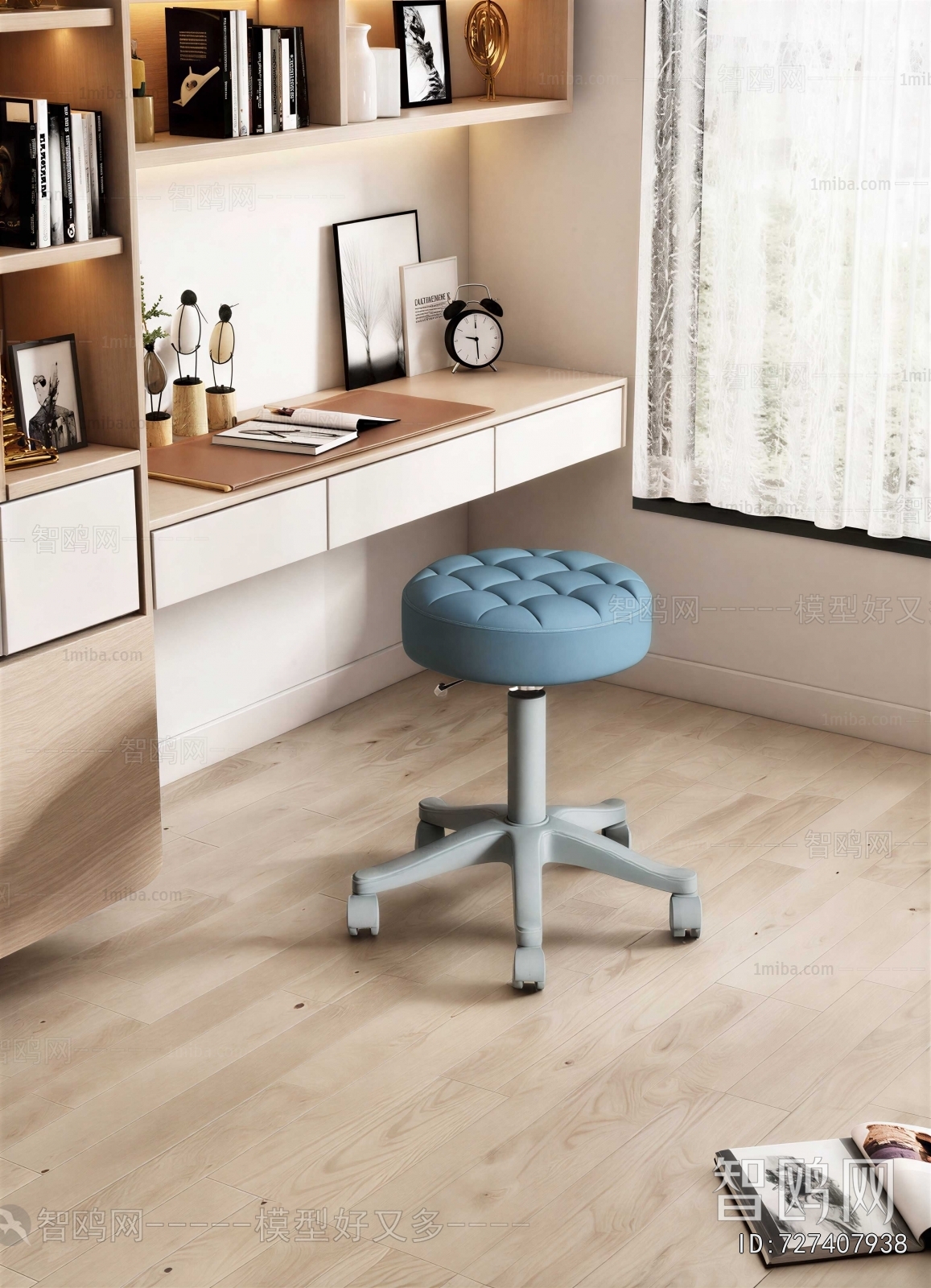 Modern Computer Desk And Chair