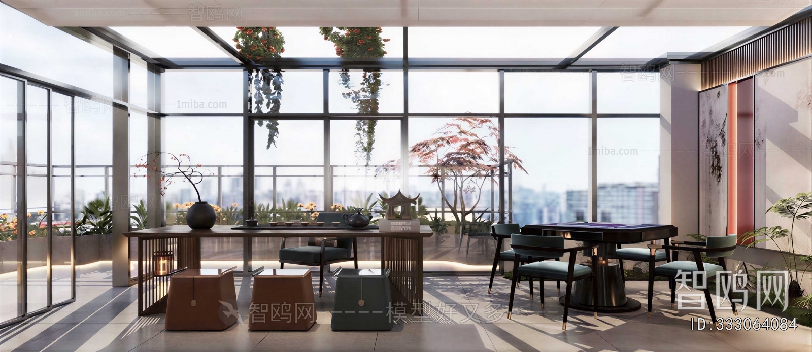 New Chinese Style Tea House