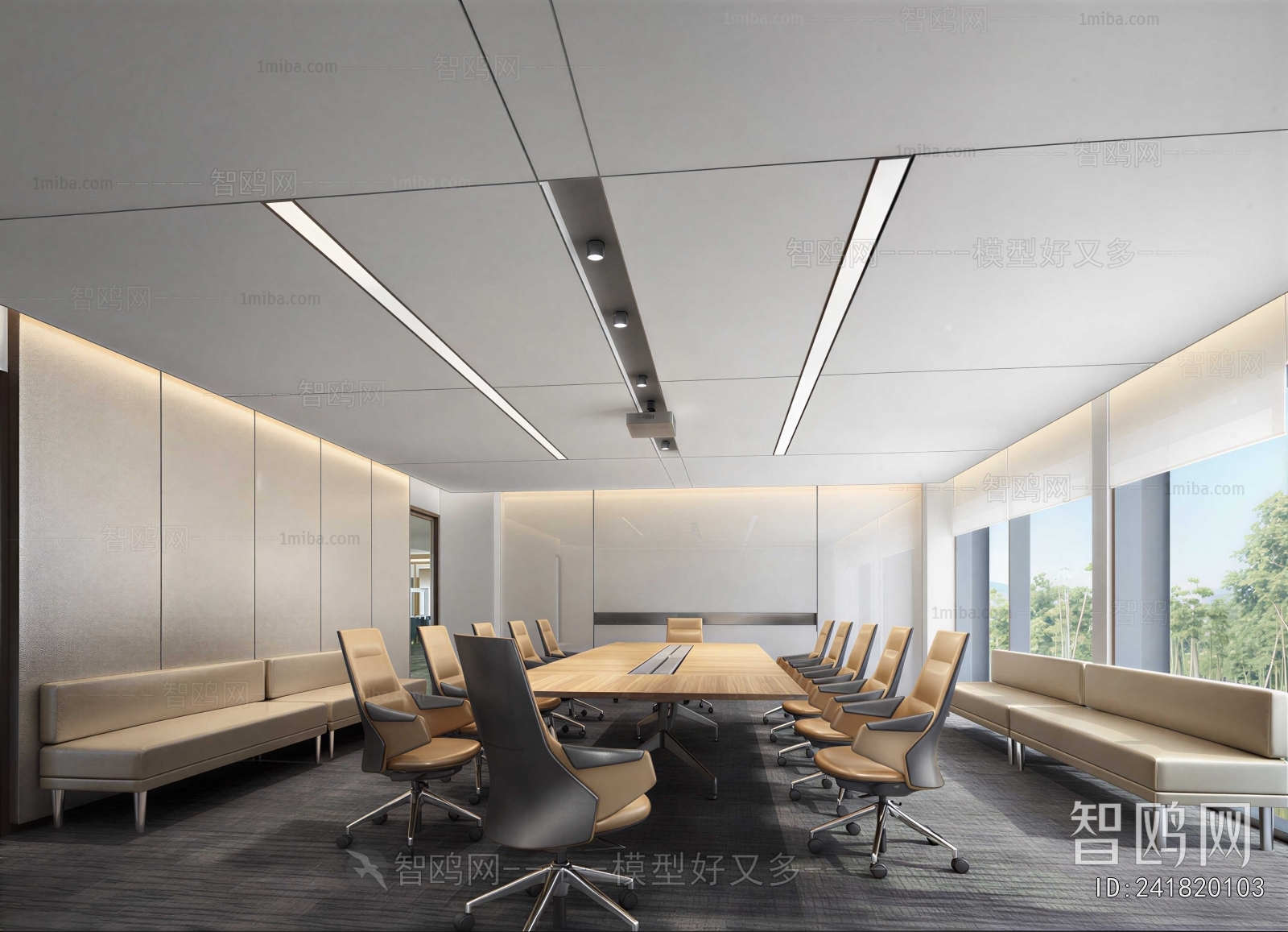 Modern Meeting Room