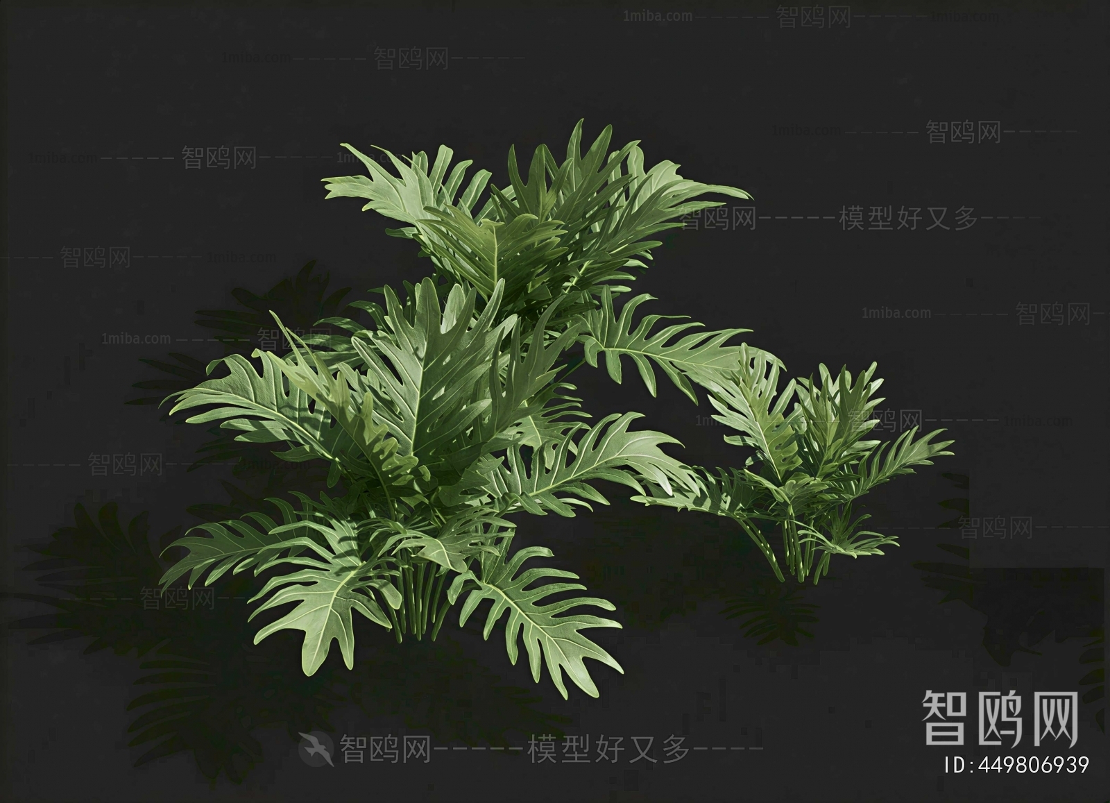 Modern Flowers And Grass