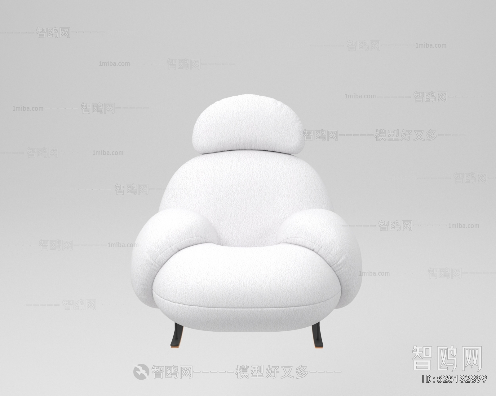 Modern Single Sofa