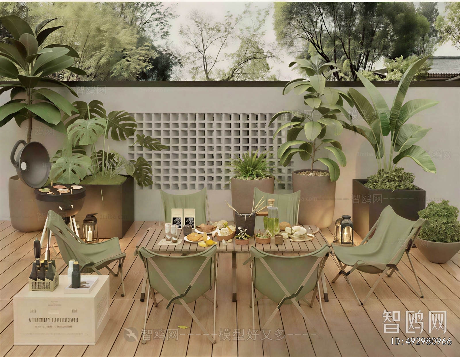 Modern Outdoor Tables And Chairs
