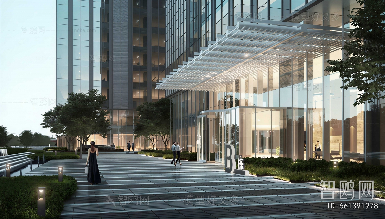 Modern Facade Element