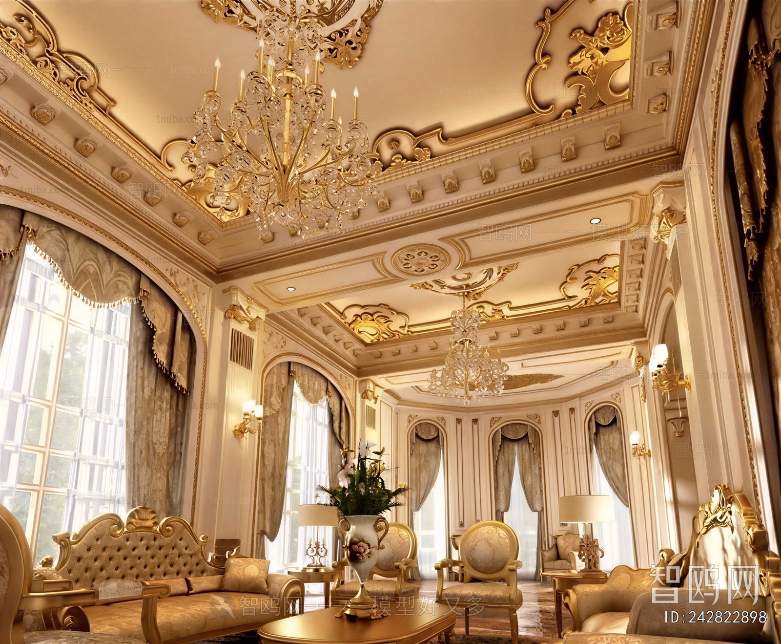 European Style A Living Room