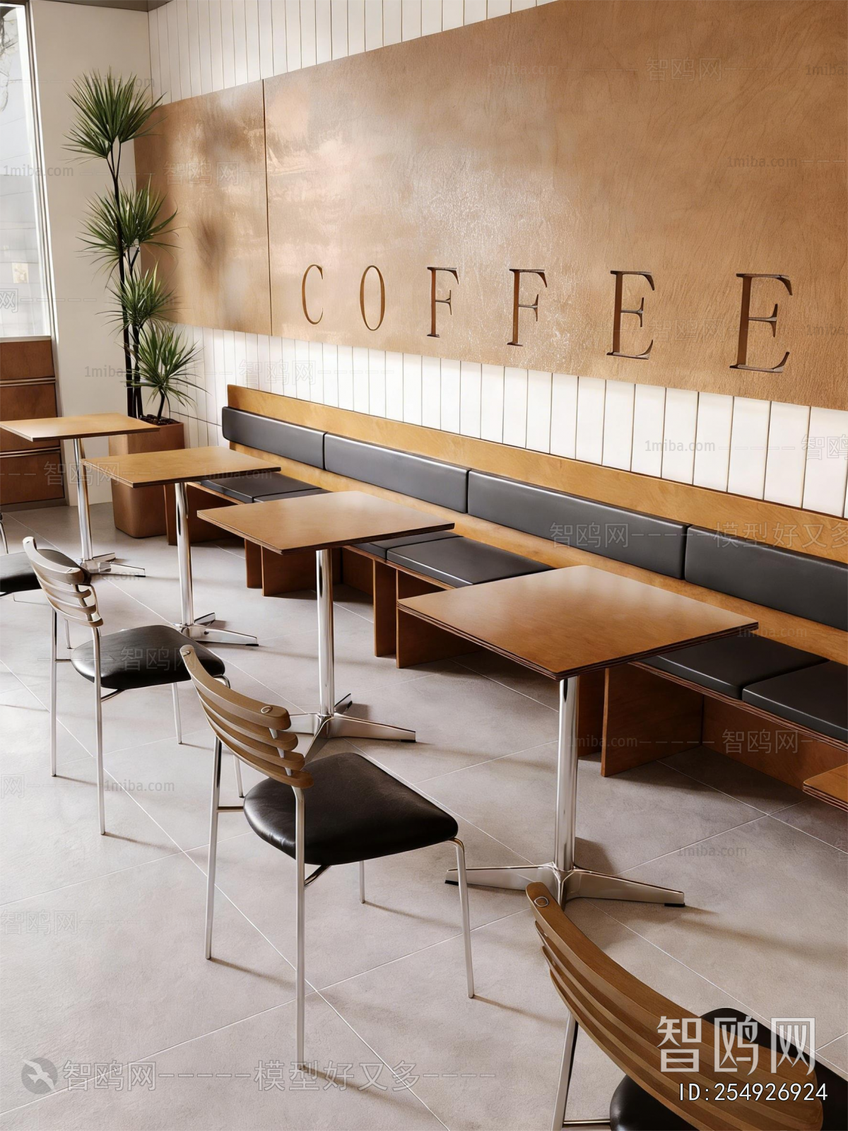 Wabi-sabi Style Cafe