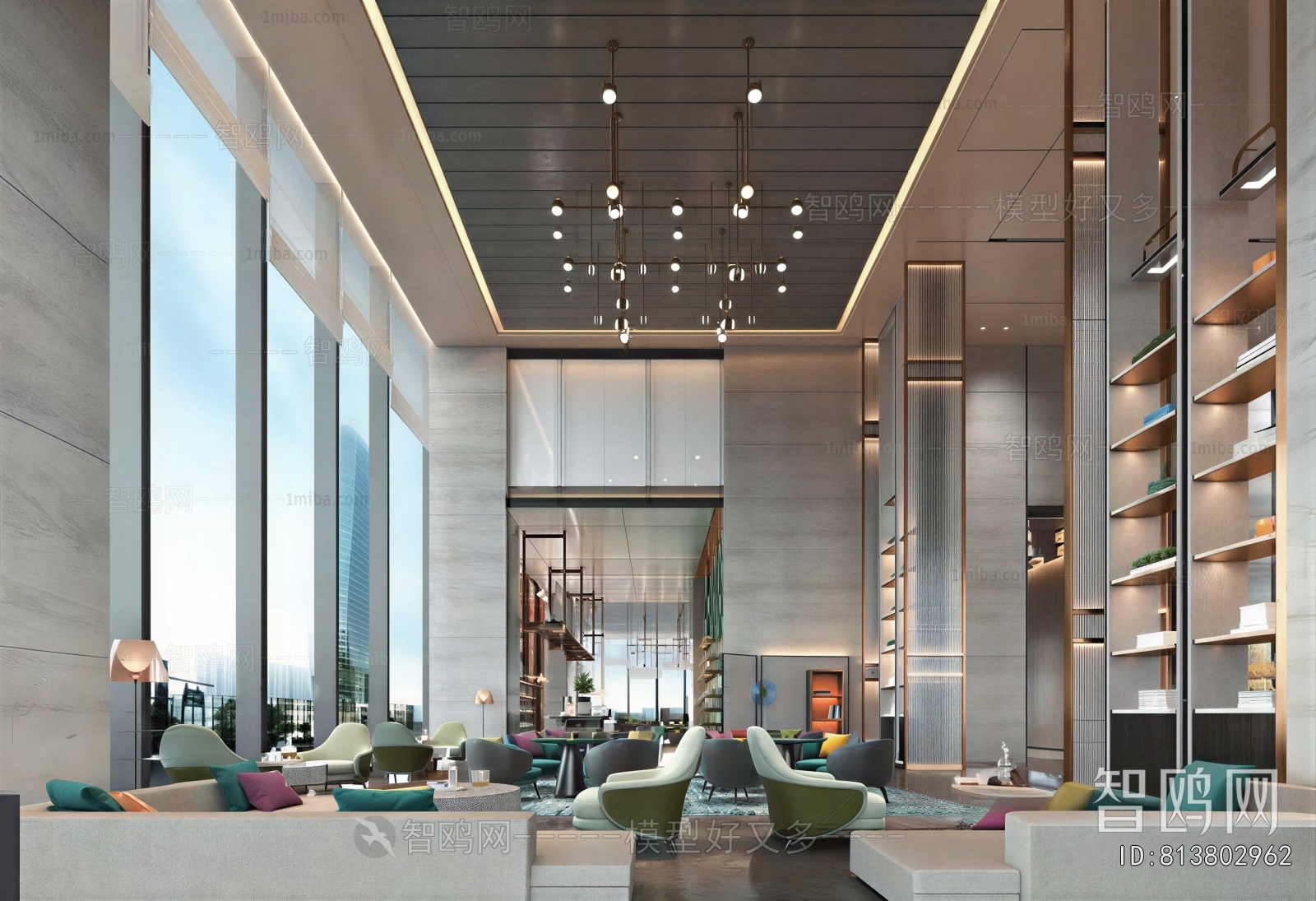 Modern Lobby Hall