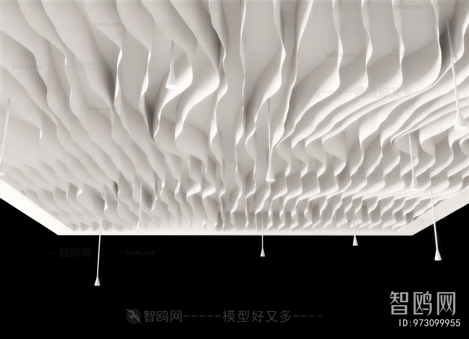 Modern Suspended Ceiling
