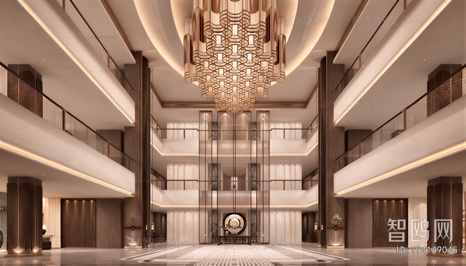 Modern Lobby Hall