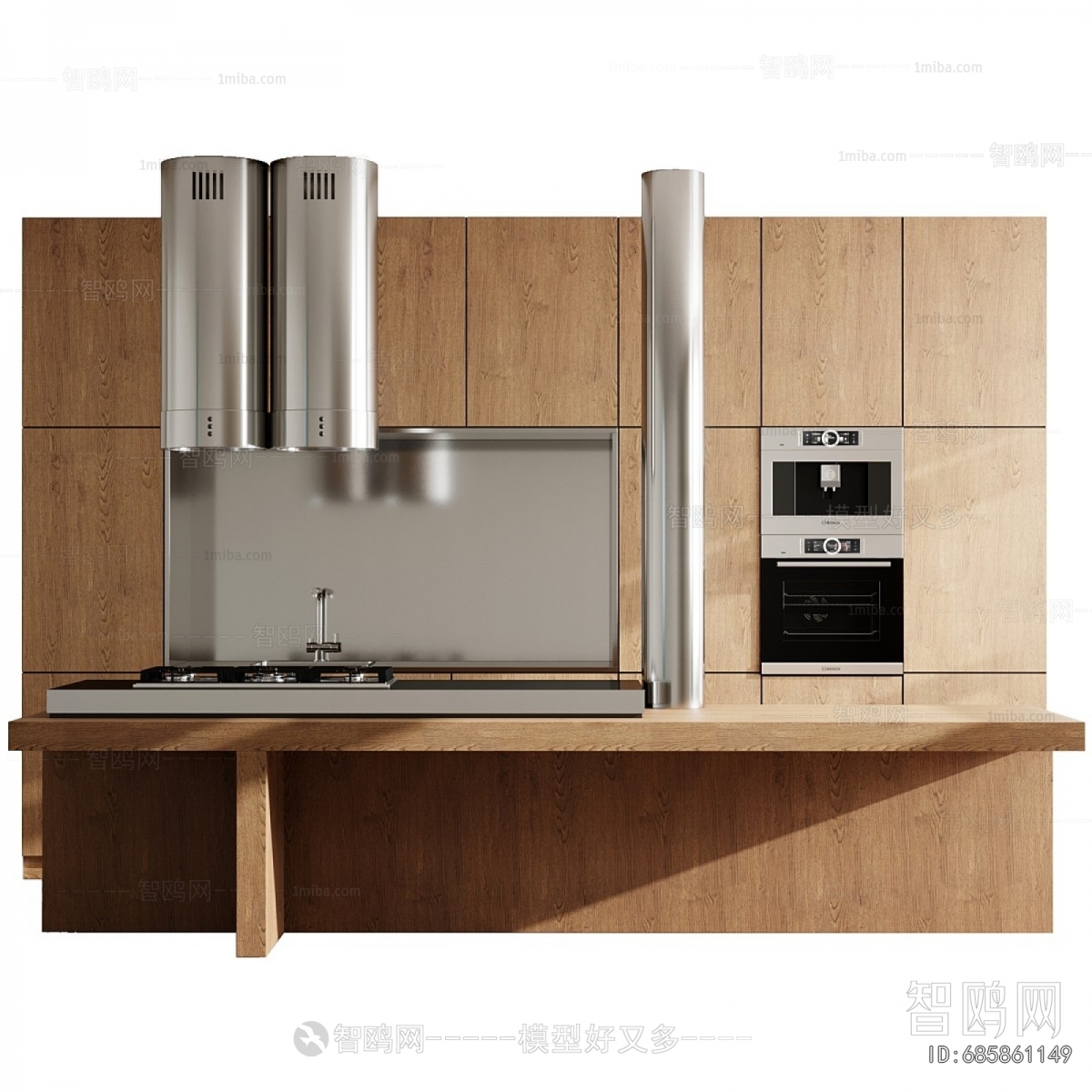 Modern Kitchen Cabinet