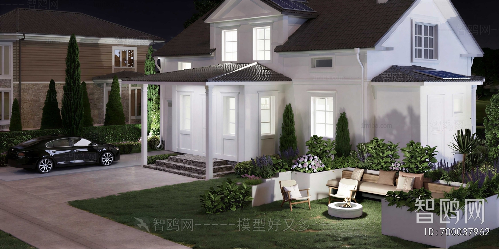 Modern Courtyard/landscape