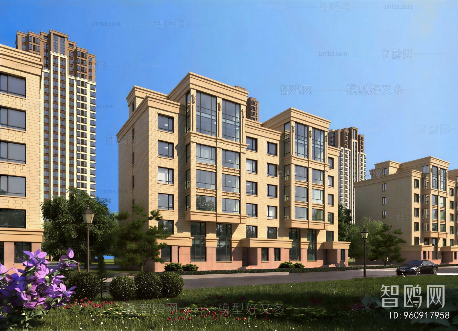 European Style Residential Building