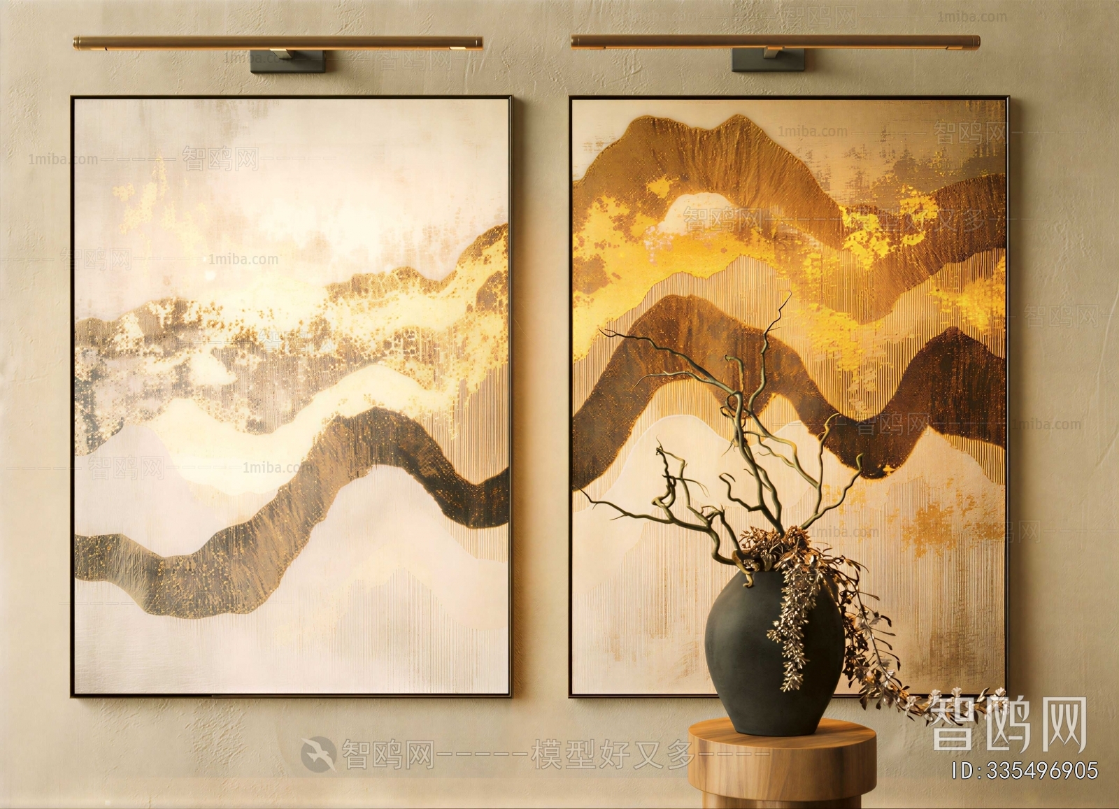 Wabi-sabi Style Painting