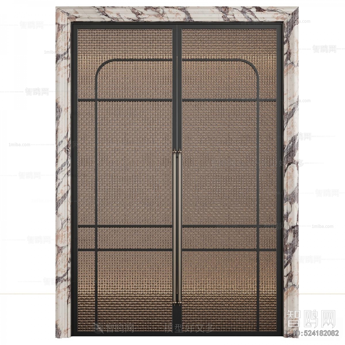 Modern Double Door