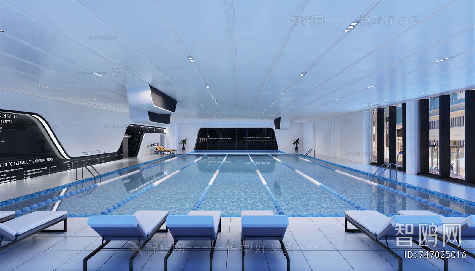 Modern Natatorium