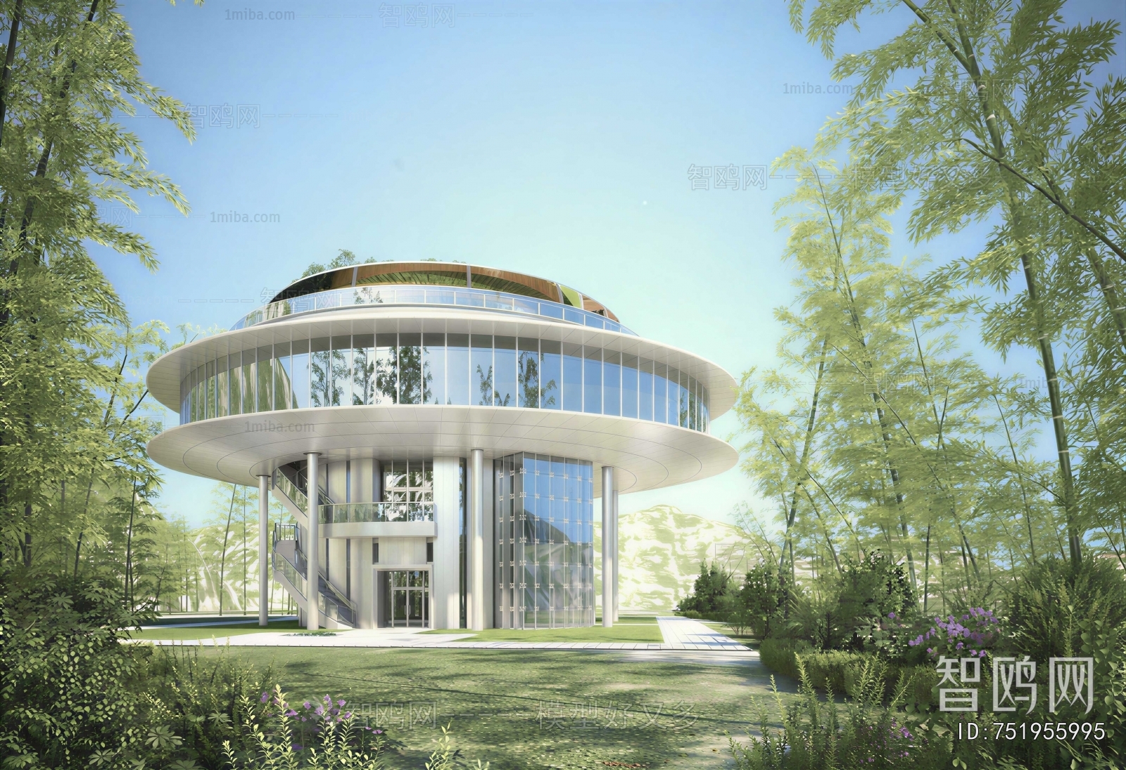 Modern Building Appearance