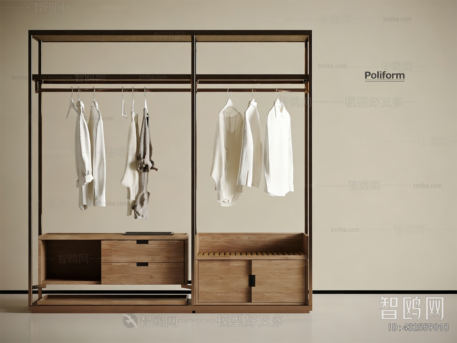 Modern Coat Hanger