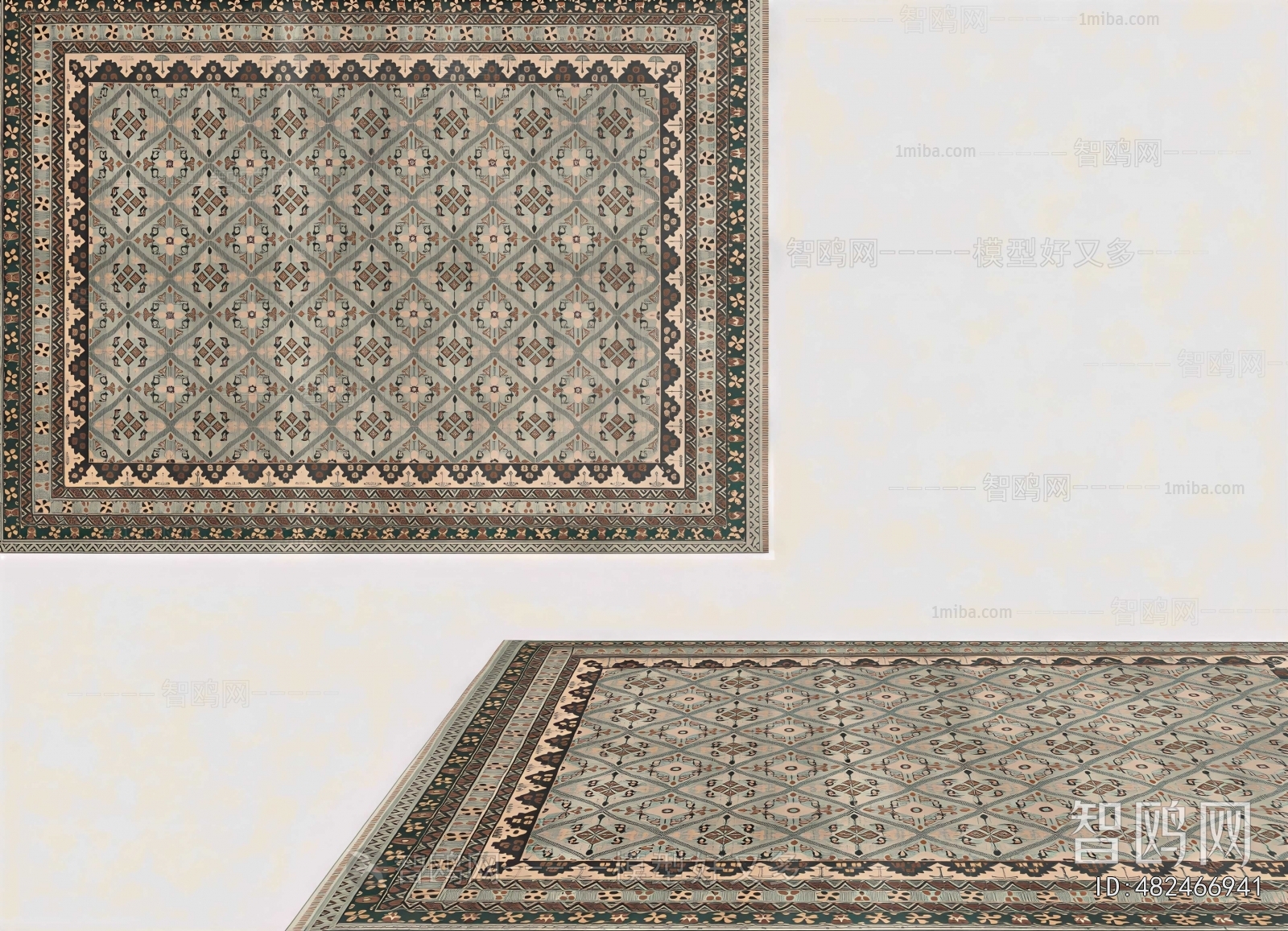 Modern The Carpet