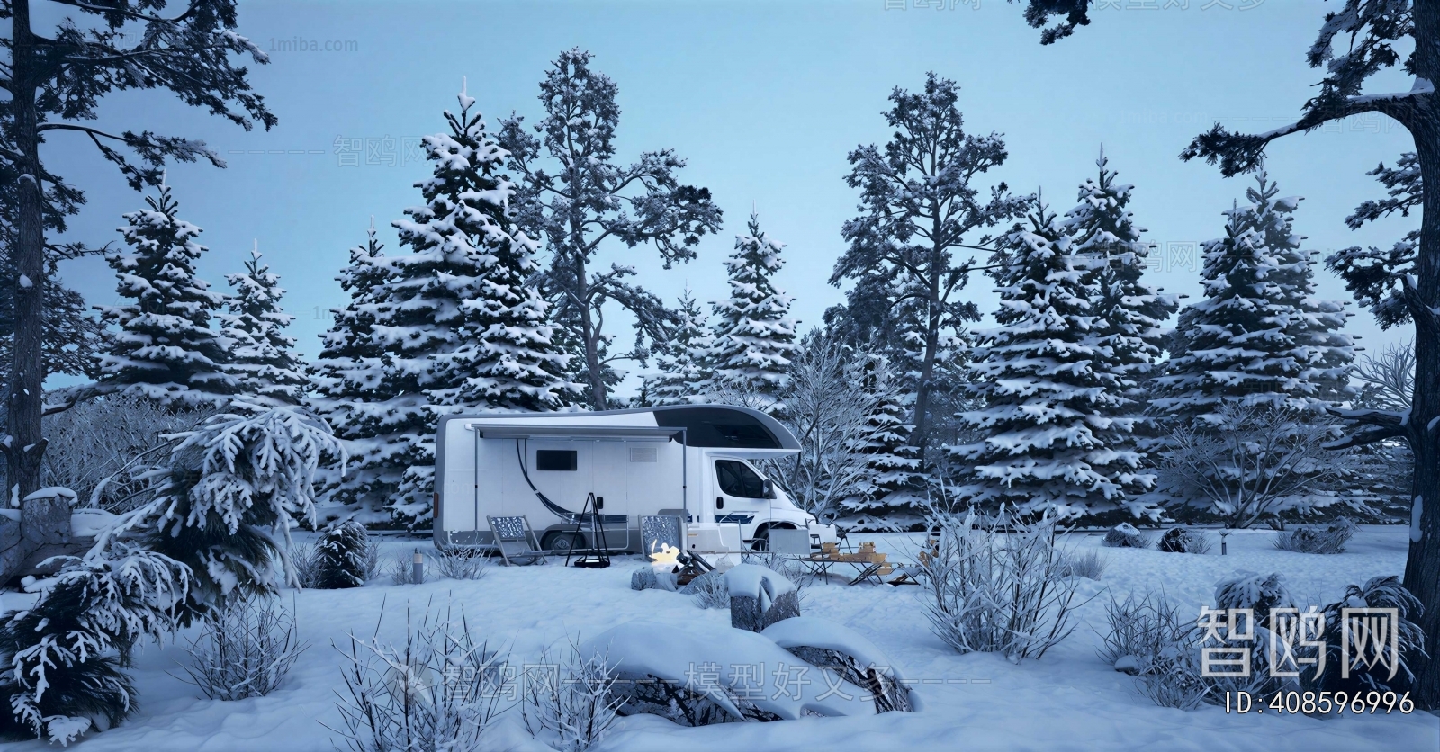 Modern Landscape