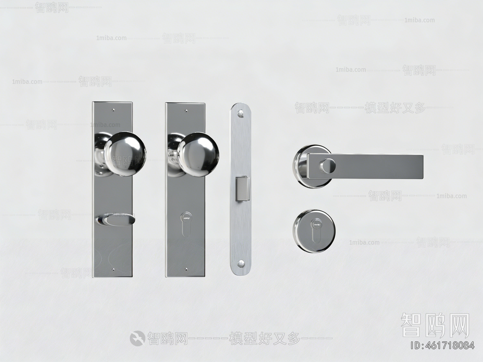 Modern Door Handle