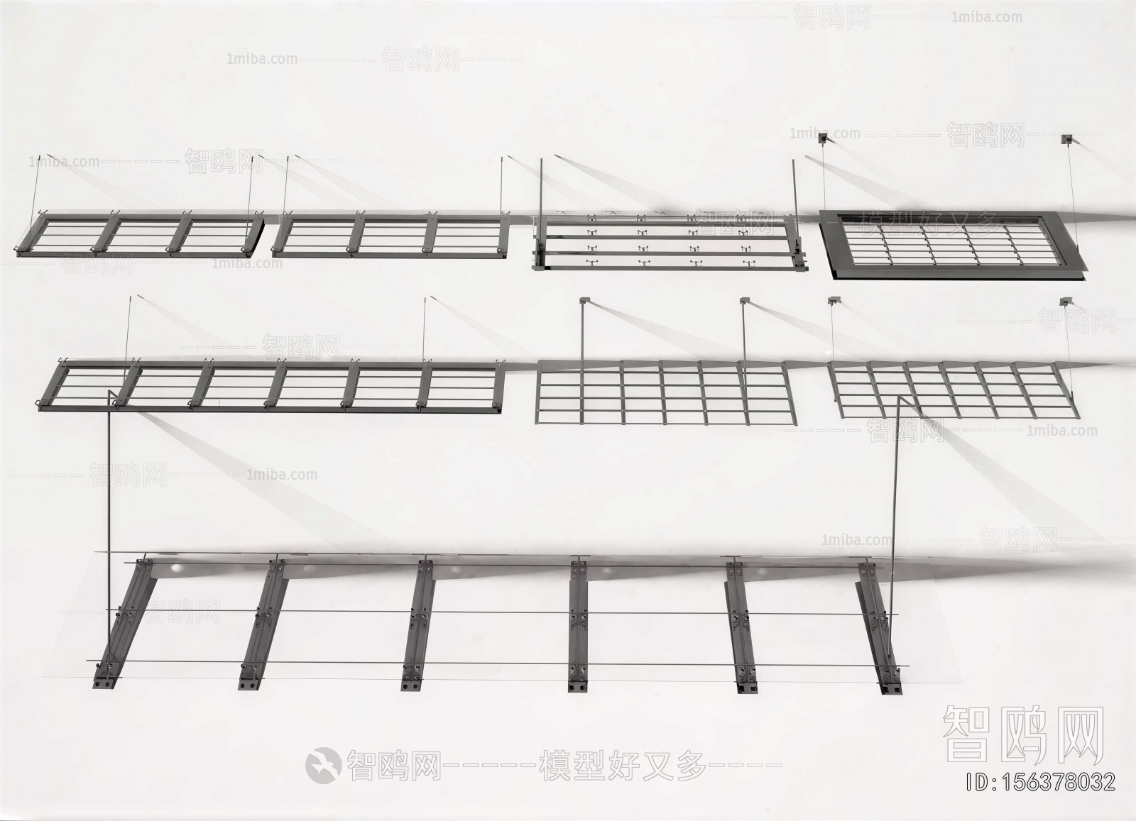 Modern Sunshade/Canopy/Tensioning Film