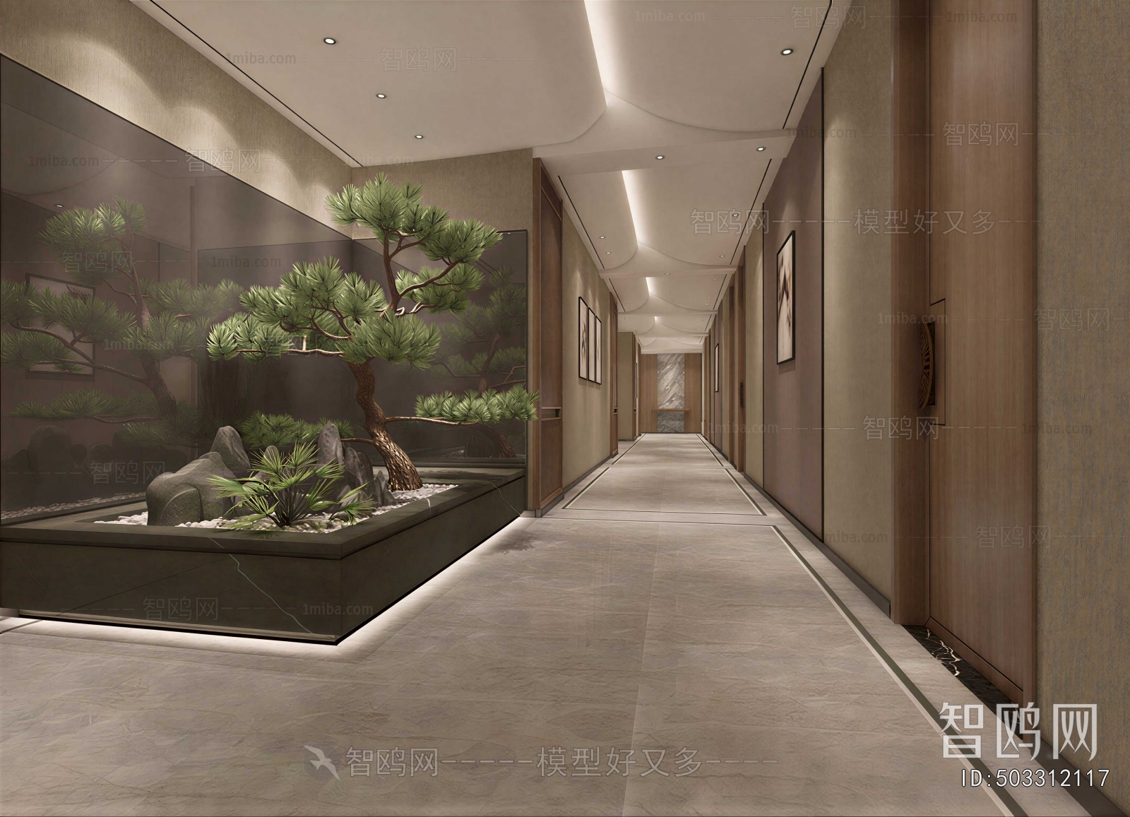 New Chinese Style Club Space