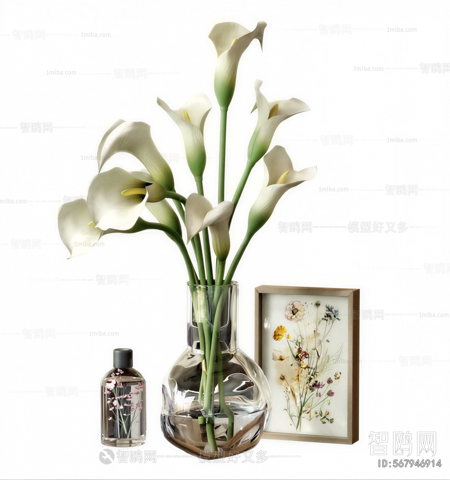 Modern Flower Arrangement