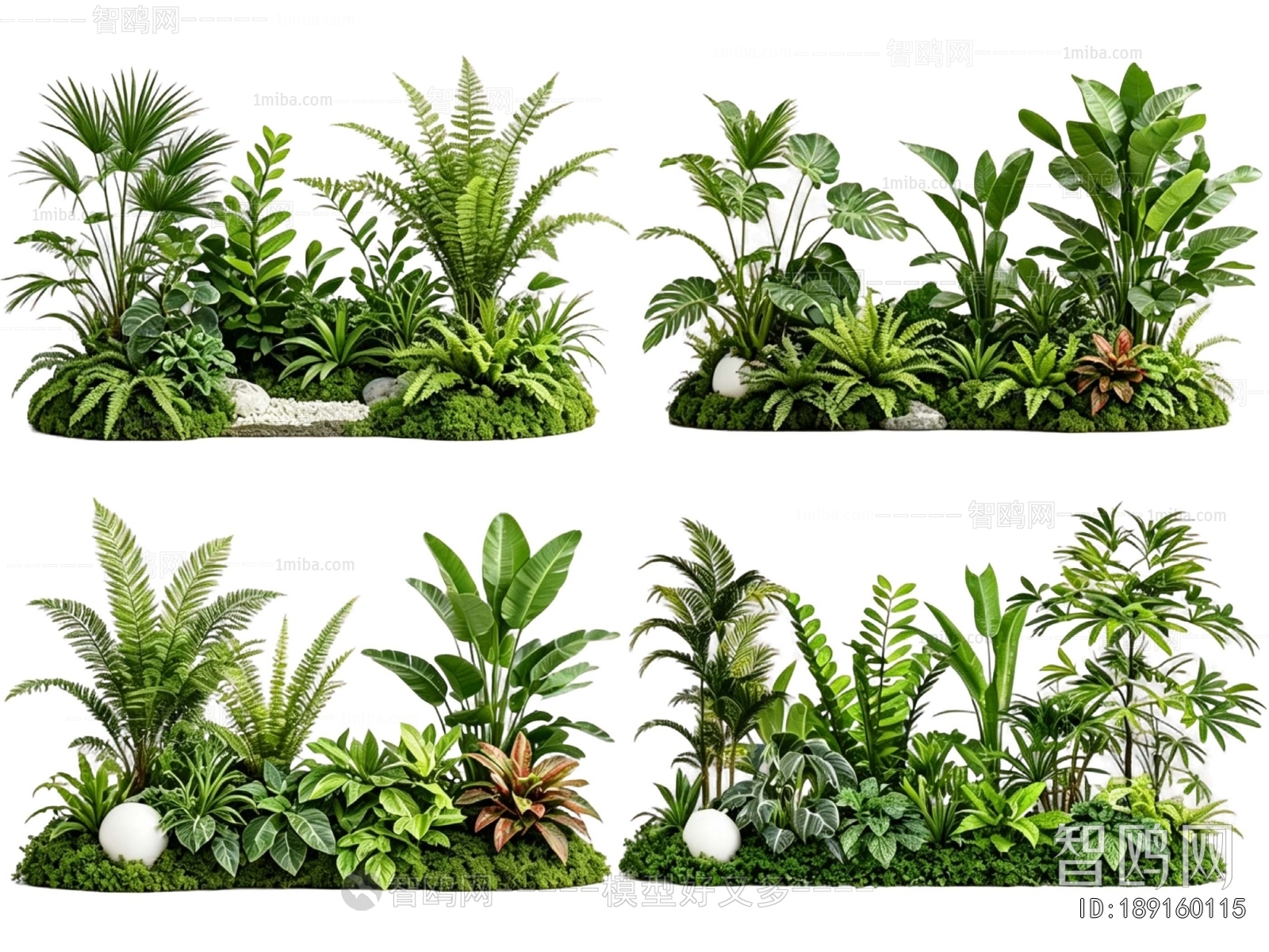 Modern Plant Pile