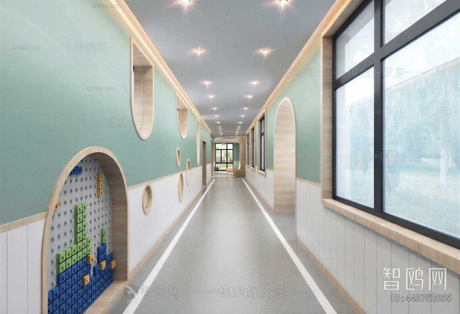Modern Children's Kindergarten