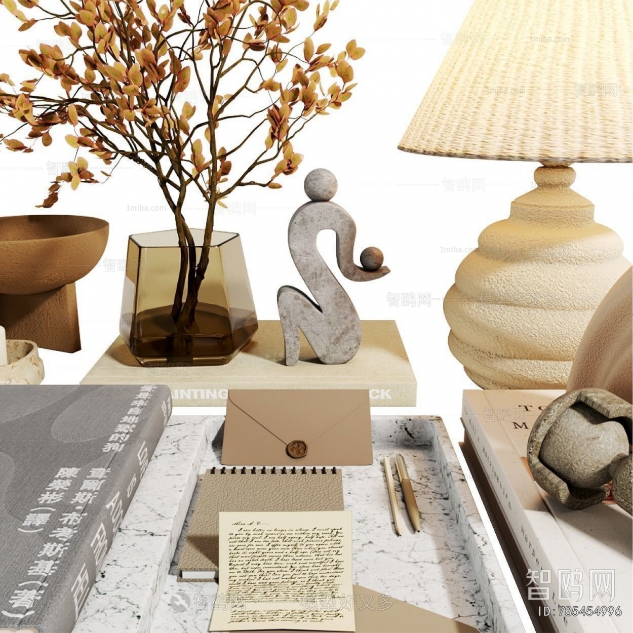 Modern Decorative Set