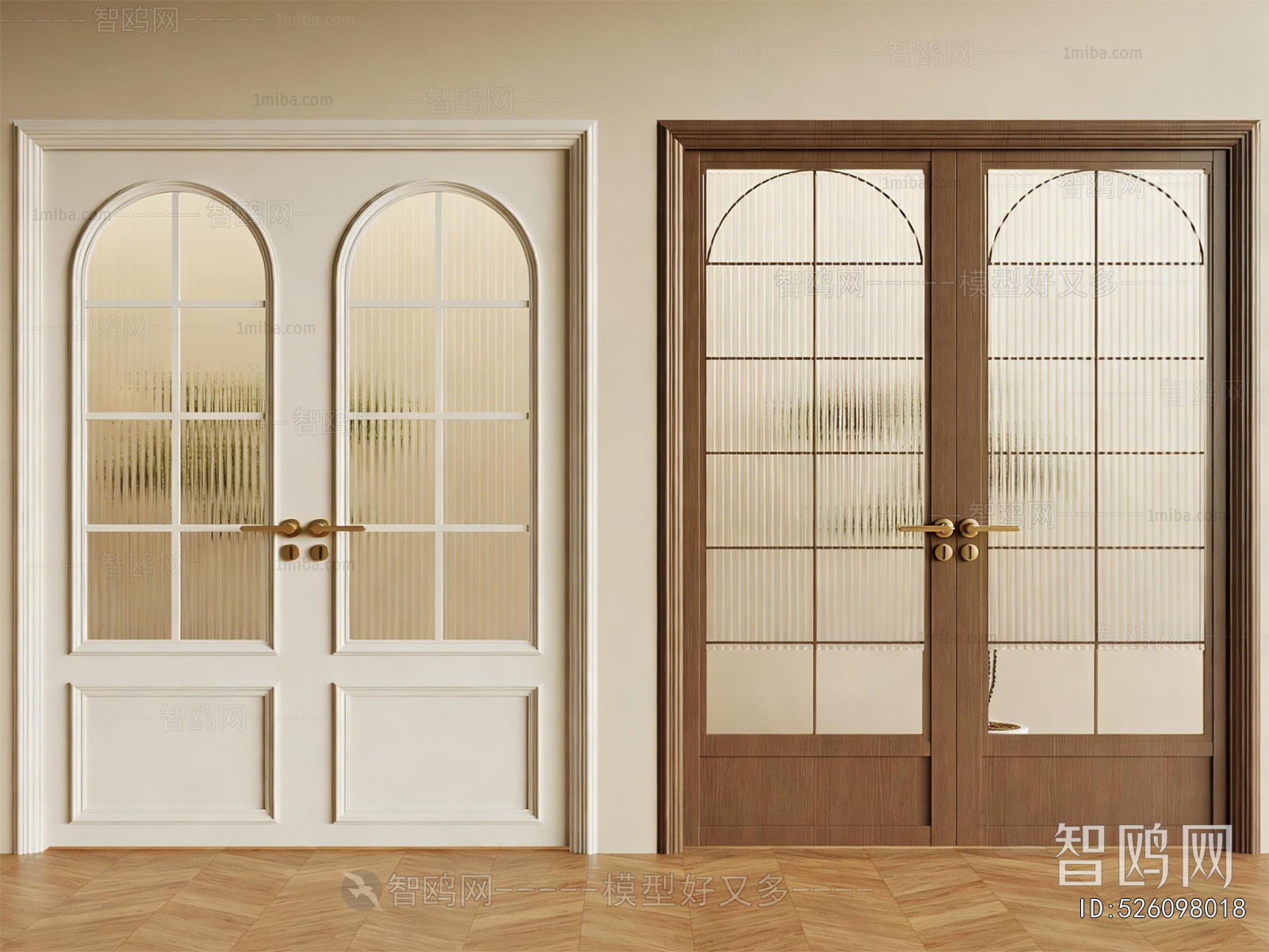 French Style Double Door