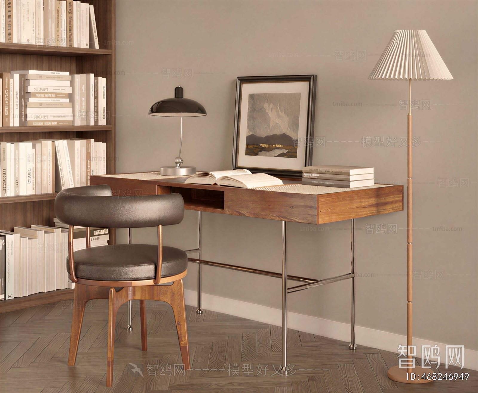 Modern Computer Desk And Chair