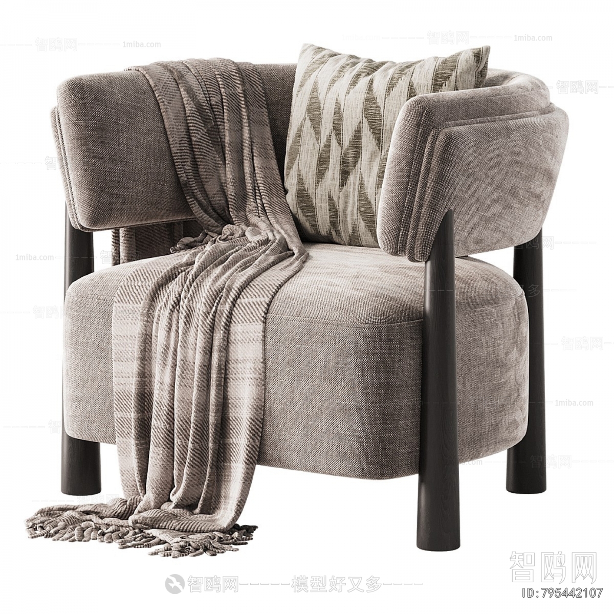 Modern Single Sofa