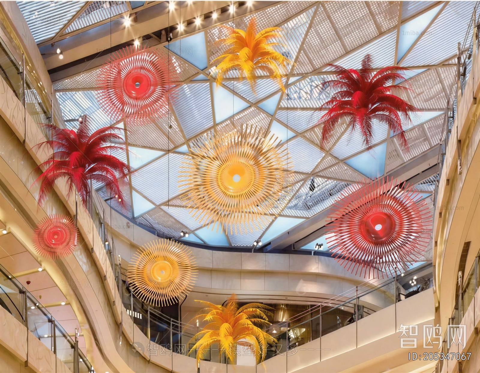 Modern Shopping Mall