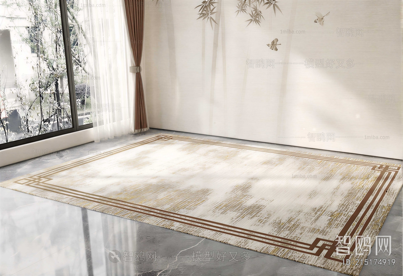 New Chinese Style The Carpet
