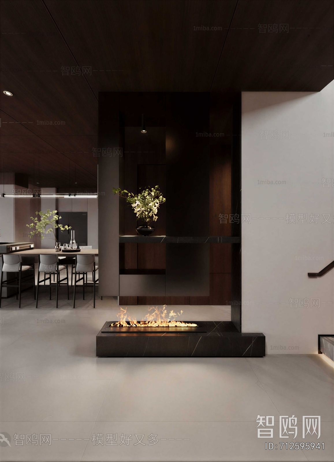 Modern Hallway