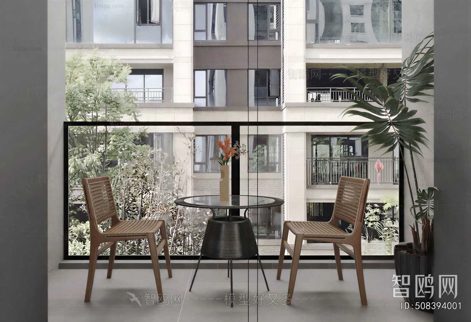 Modern Leisure Balcony