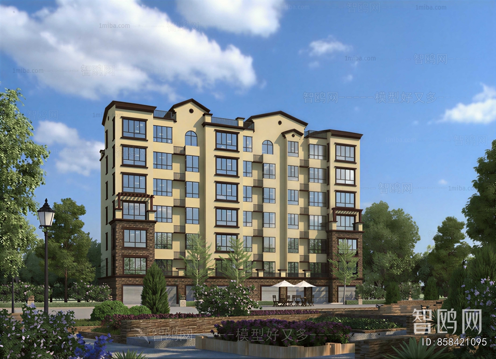 Modern Residential Building
