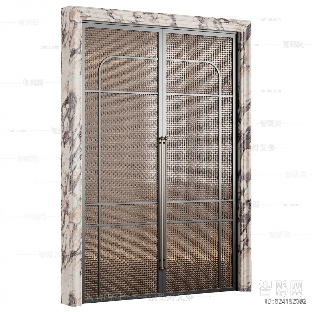 Modern Double Door