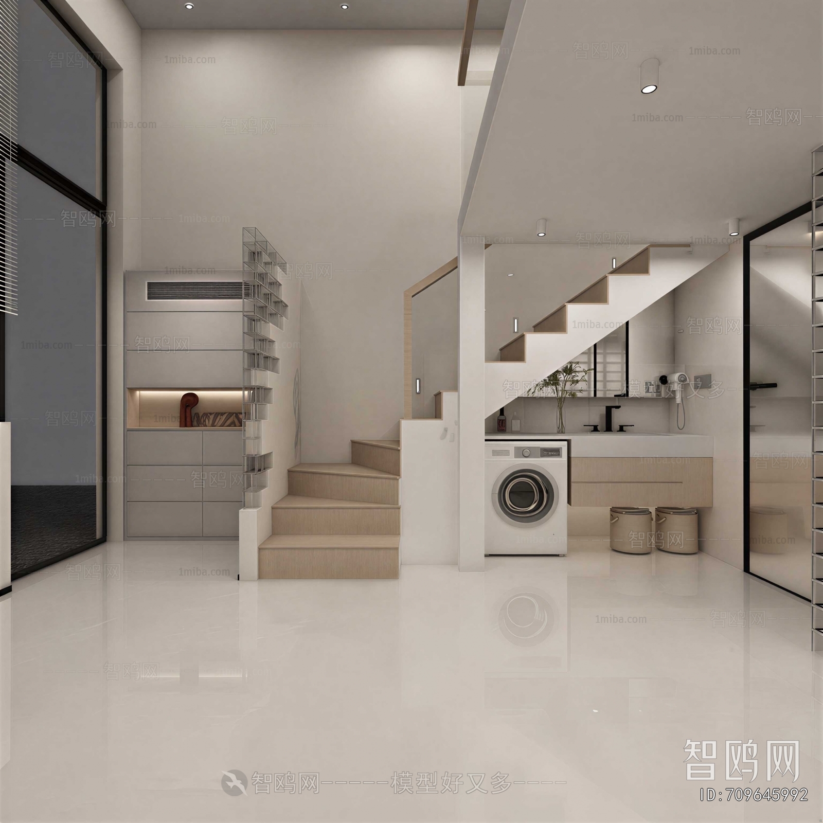 Modern Stairwell
