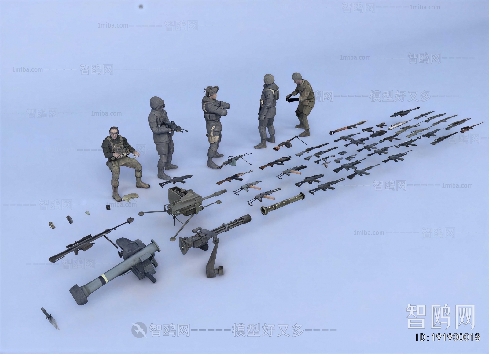 Modern Military Equipment