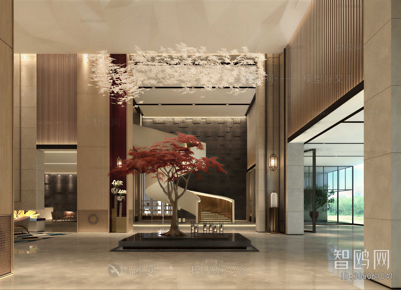 Modern Lobby Hall