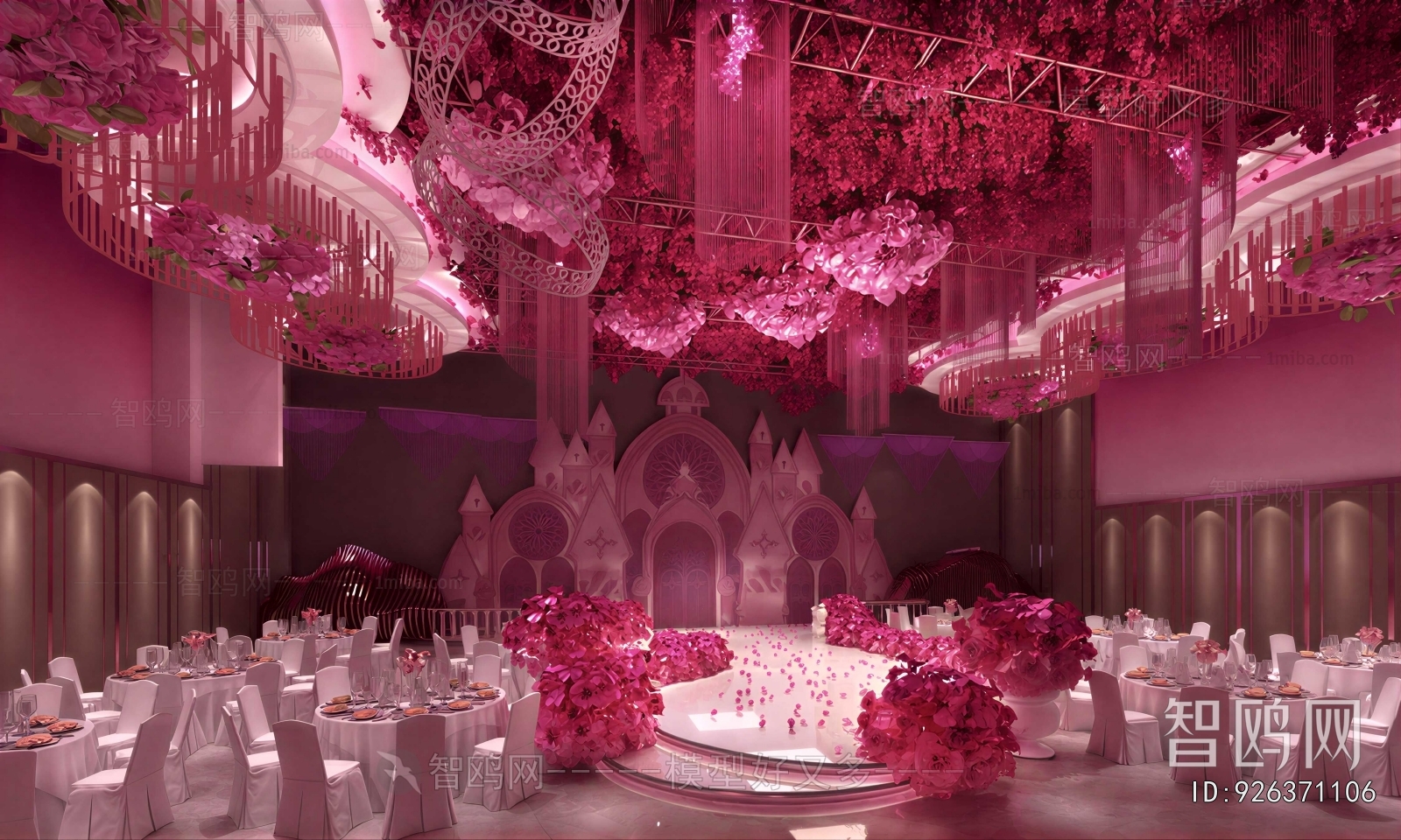 Modern Banquet Hall